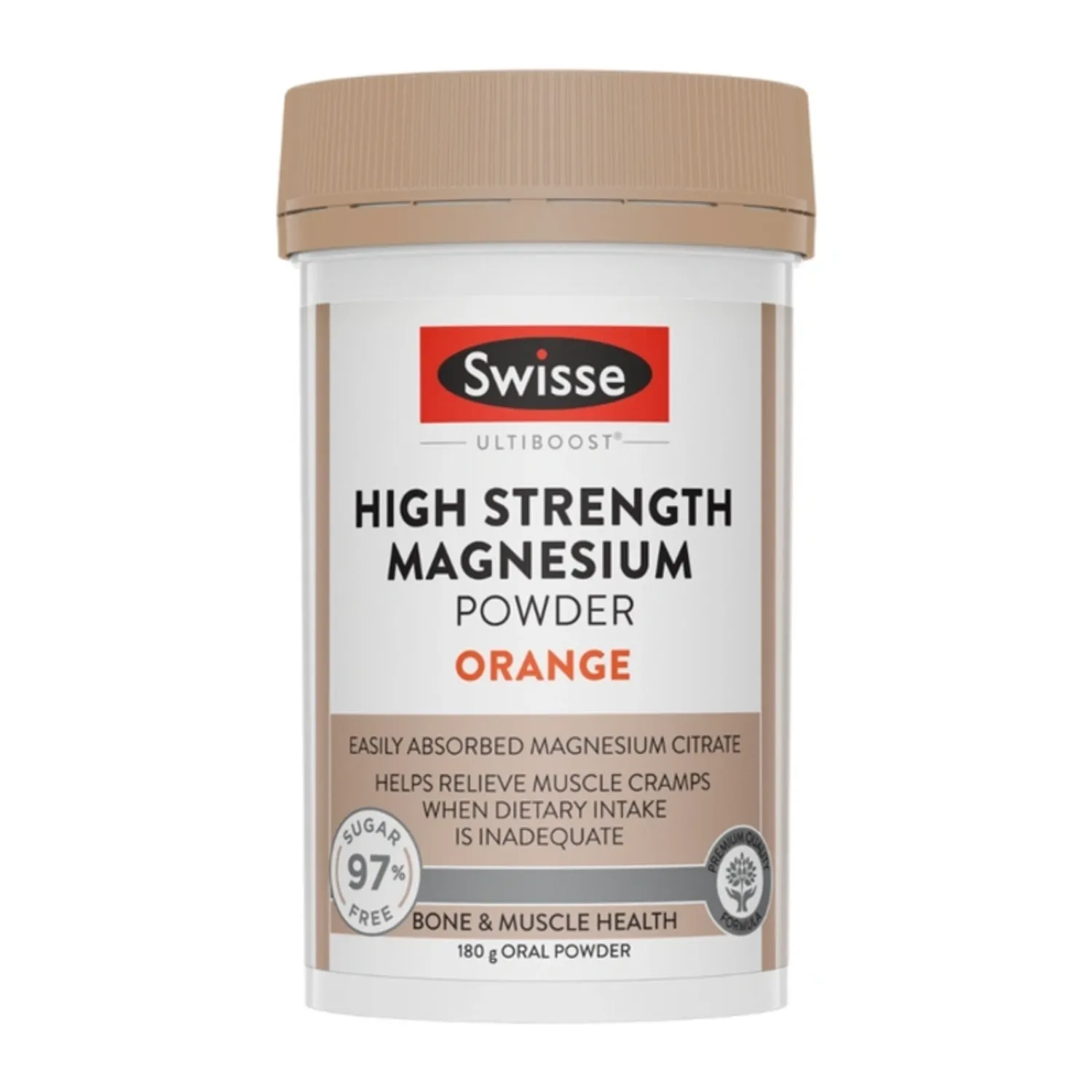 Нунтаг Манги жүржийн амттай / Swisse Ultiboost High Strength Magnesium Powder Orange
