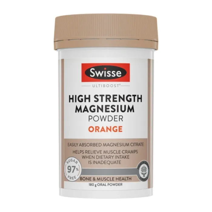 Нунтаг Манги жүржийн амттай / Swisse Ultiboost High Strength Magnesium Powder Orange