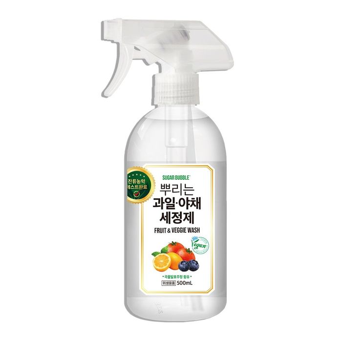 Жимс угаагч шүршигч шингэн / Солонгос