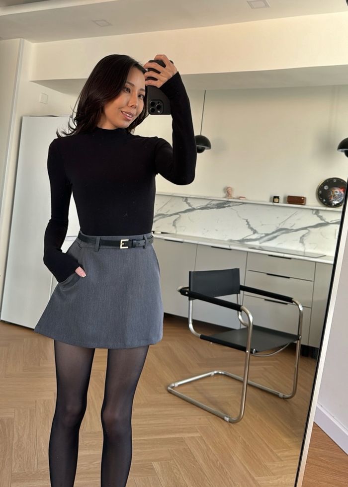 Black Sweater