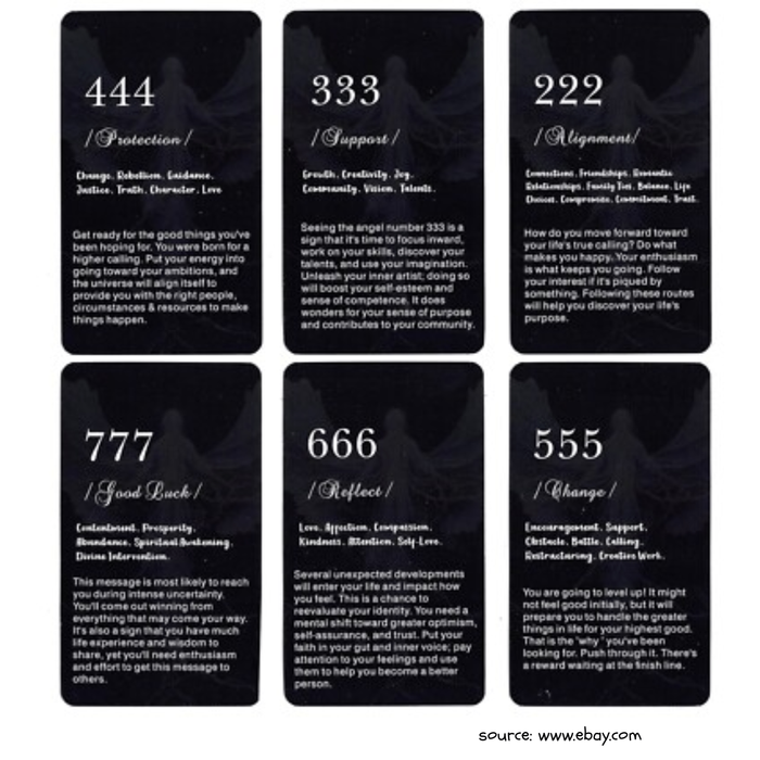 Angel Number Message оракл хөзөр