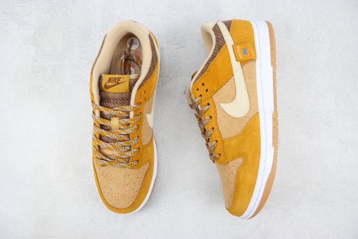 Nike Dunk Low Teddy Bear Brown Praline Desert 