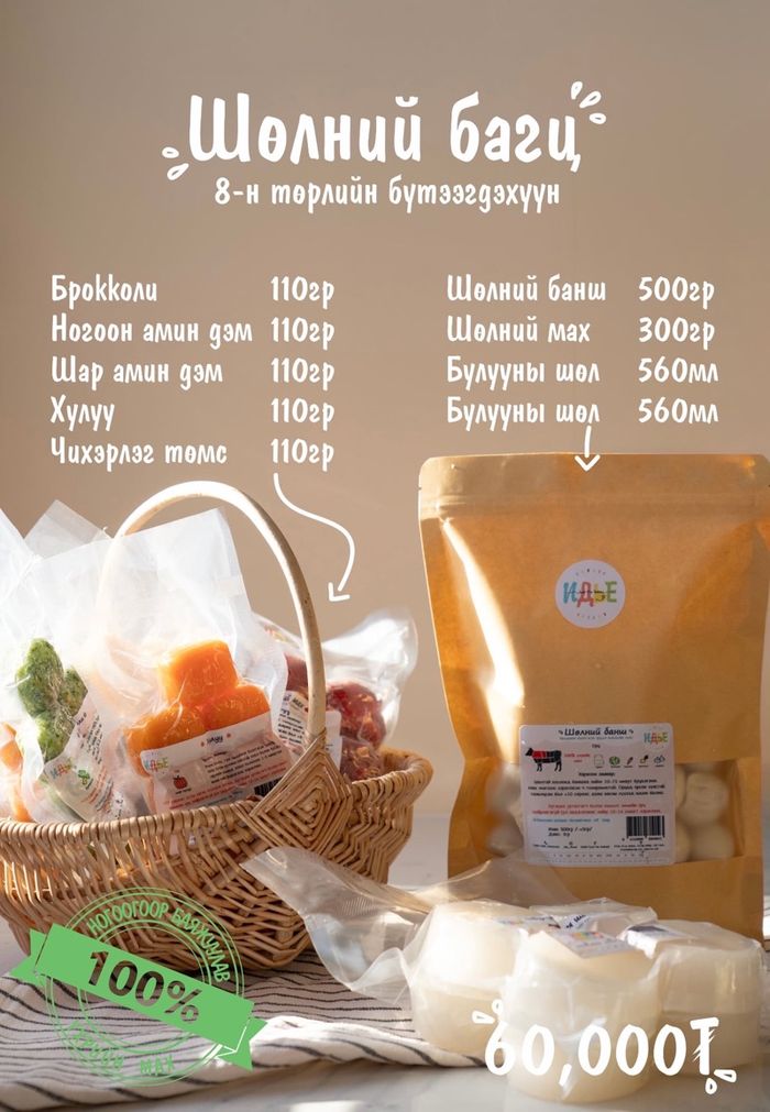 Шөлний багц