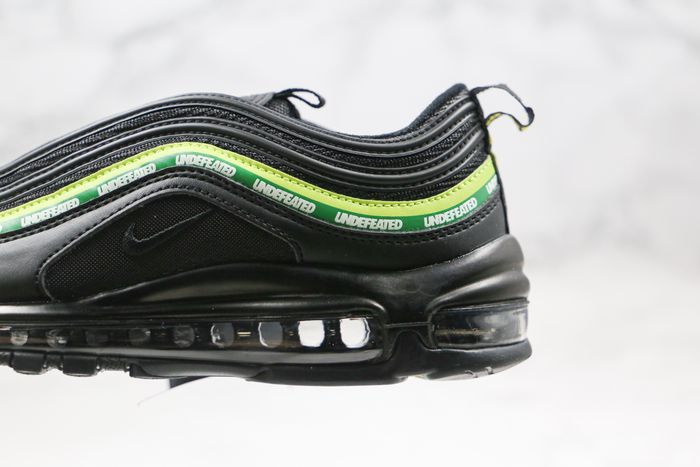 Nike Air Max 97 'Undefeated - Black Volt'