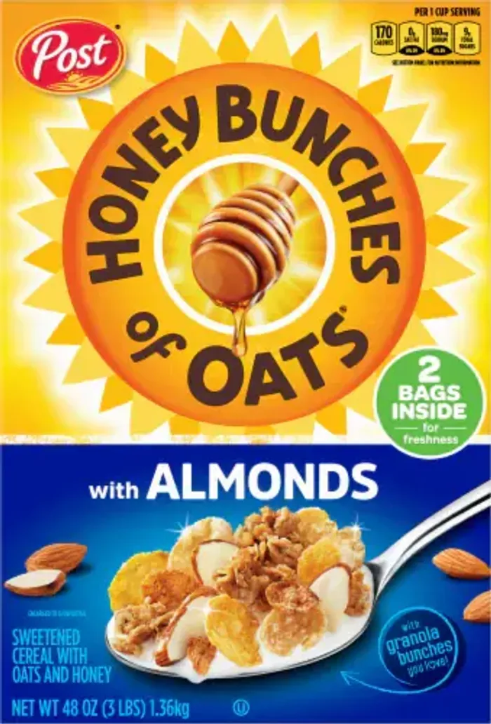 Honey Bunches of Oats with Almonds Cereal