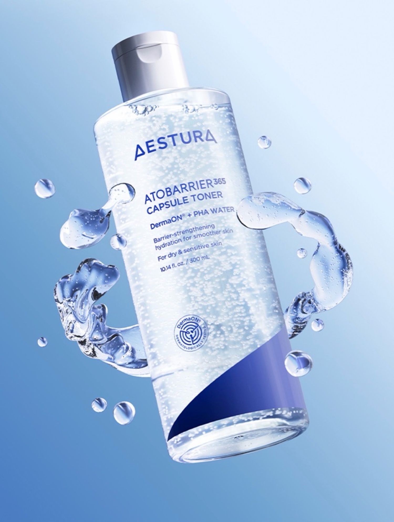 AESTURA ATOBARRIER 365 CAPSULE TONER 300ML NEW 