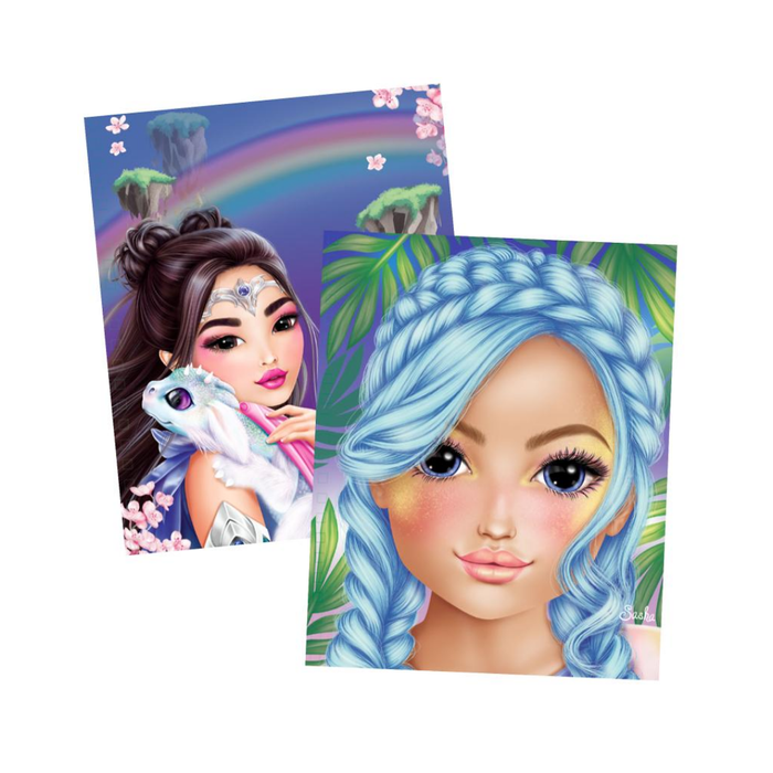 TOPModel Colouring Book Stick 