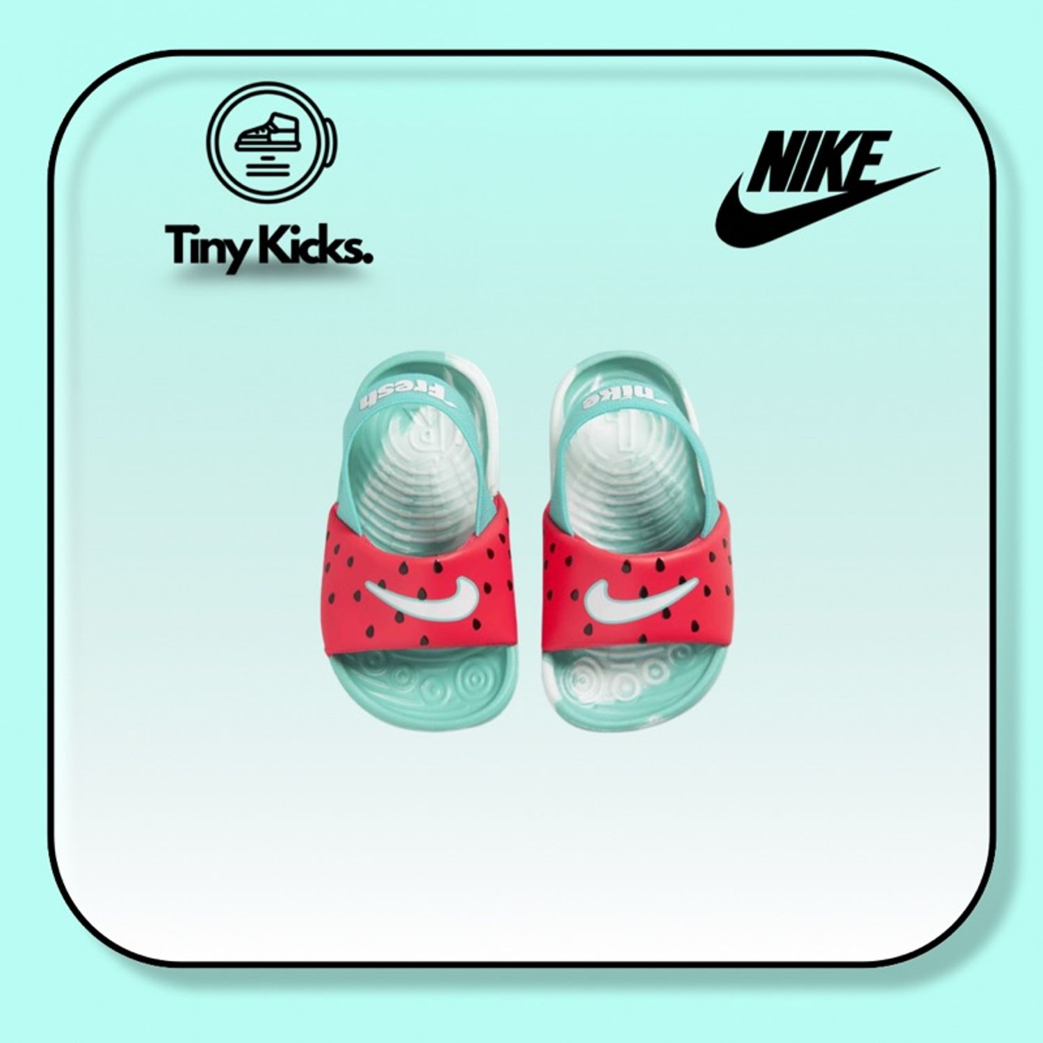 Nike Kawa Watermelon Slide