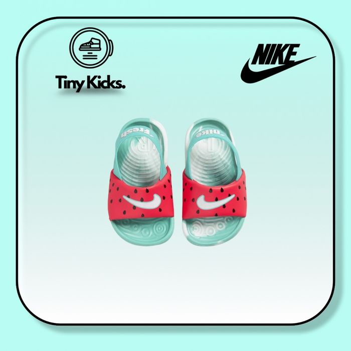 Nike Kawa Watermelon Slide