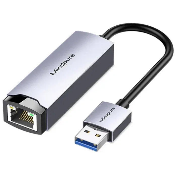 Mindpure USB to Ethernet (RJ45) Gigabit Ethernet Adapter