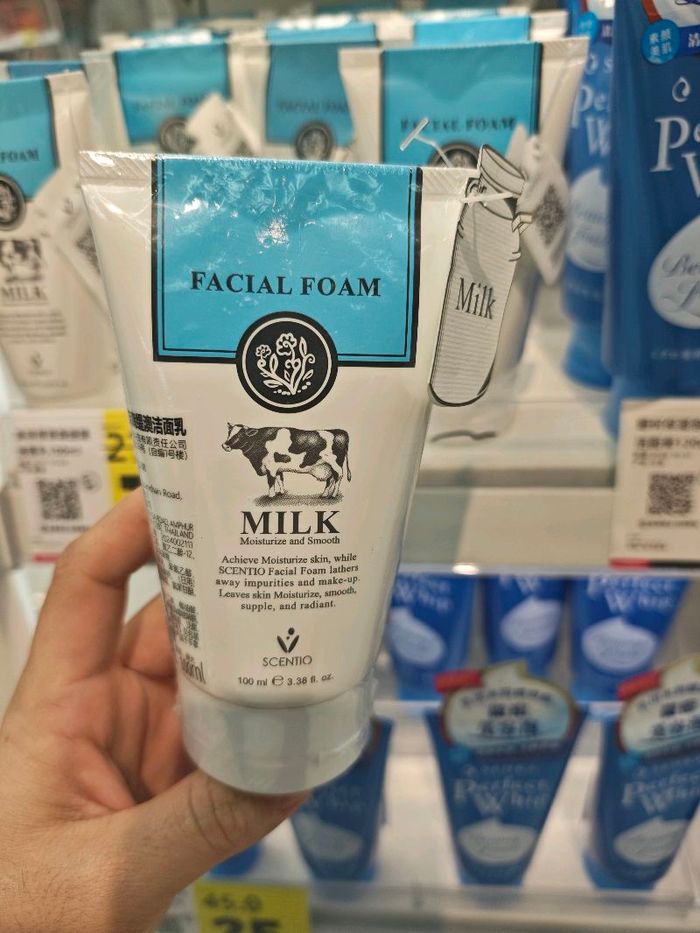Нүүрний саван/Facial foam/