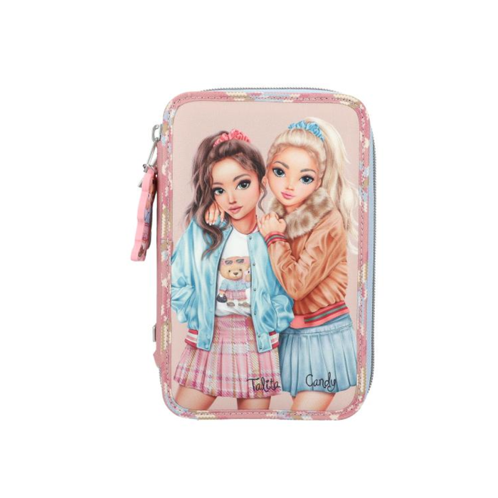 TOPModel Triple Pencil Case TEAM
