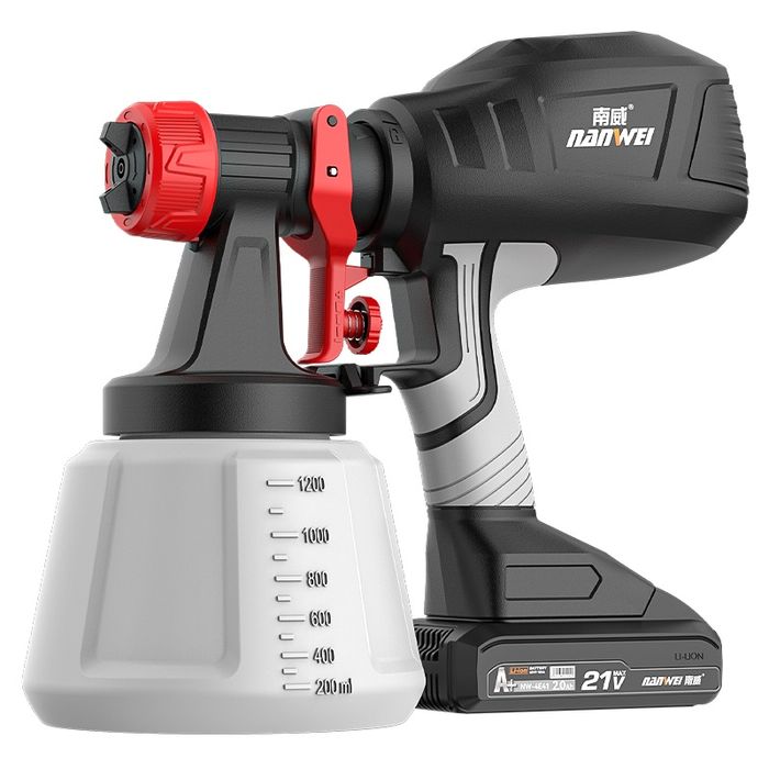 Nanwei баттери будаг шүршигч