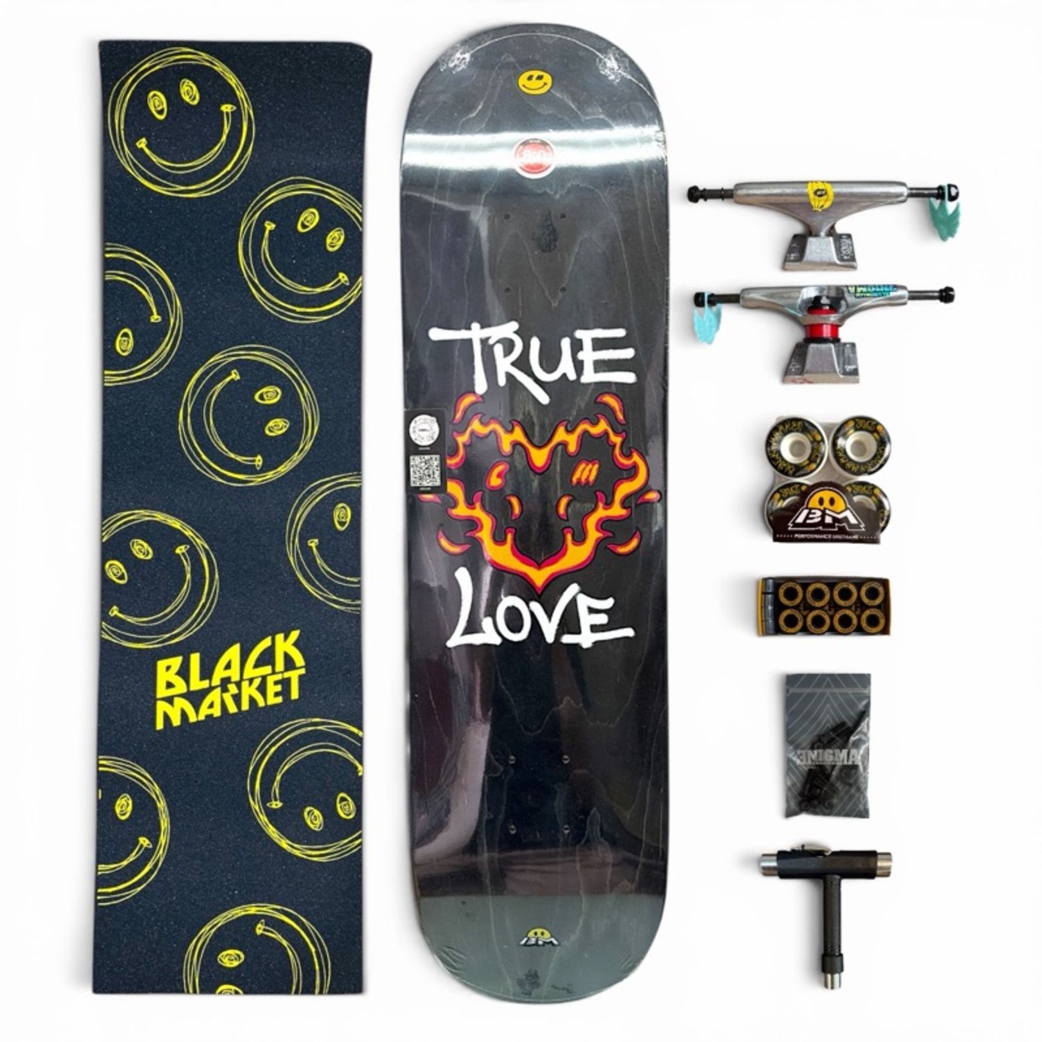 BM Complete Skateboard 8.0”  