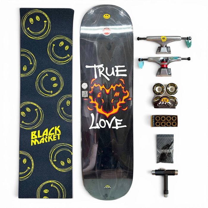BM Complete Skateboard 8.0”  