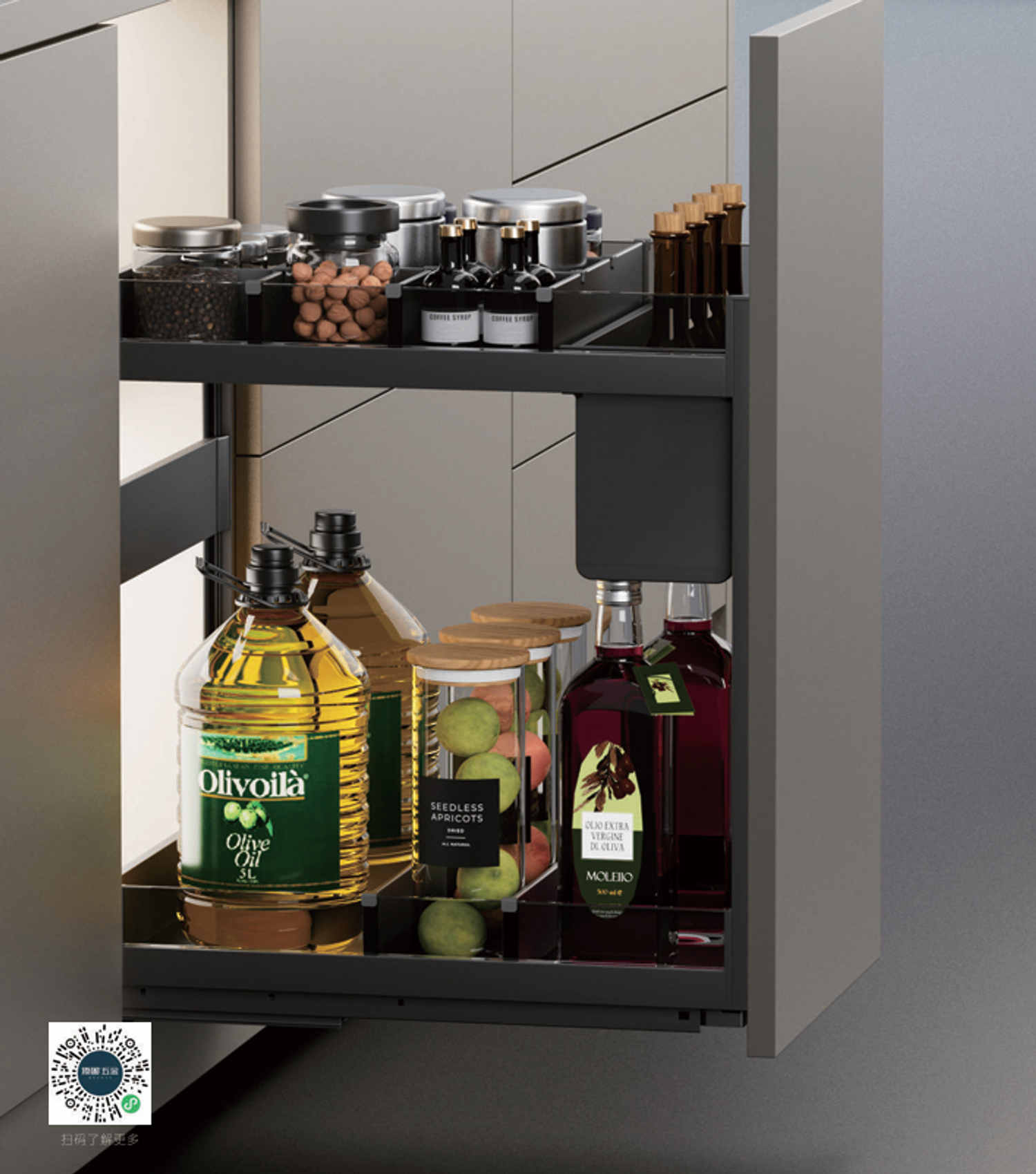 Амтлагчны босоо шургуулга Elegant series 2.0