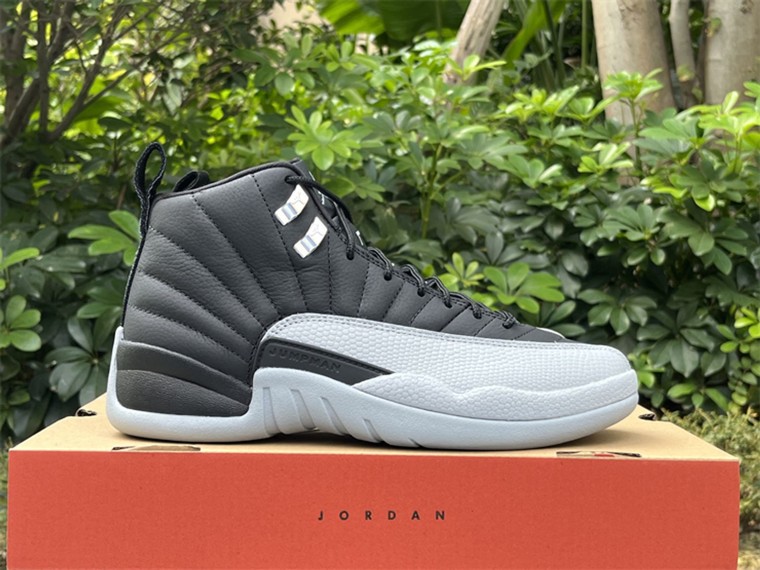 Air Jordan 12 “Wolf Grey”
