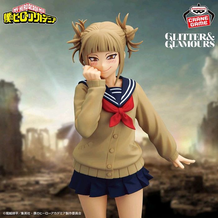 My hero academia Toga Himiko