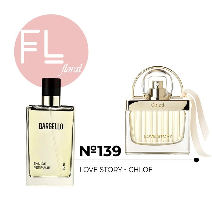№139 for women 50 ml /CHLOE - LOVE STORY/