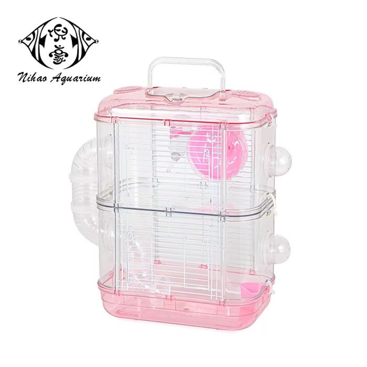 Давхар тунэльтэй хамстер үүр