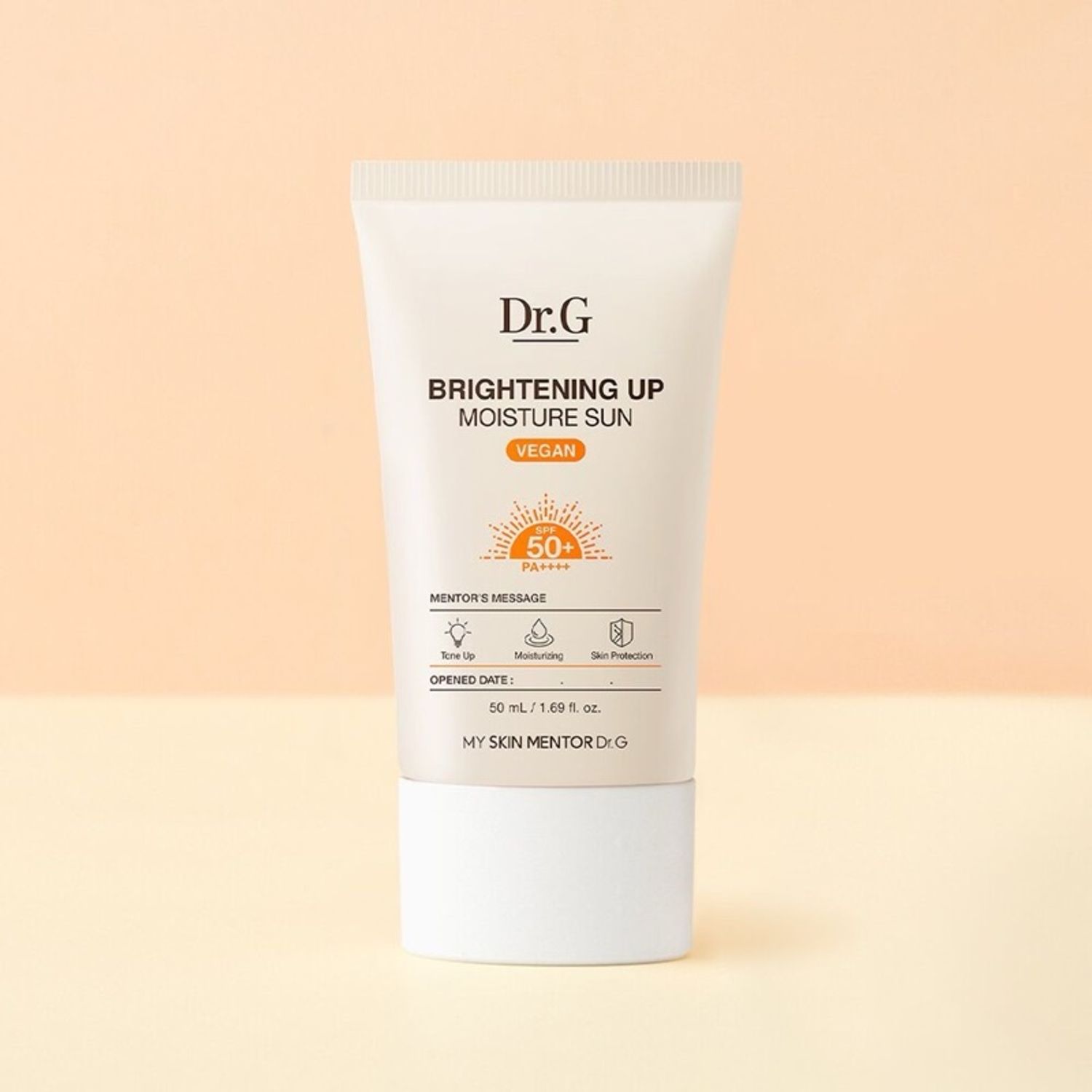 BRIGHTENING UP MOISTURE SUNCREAM