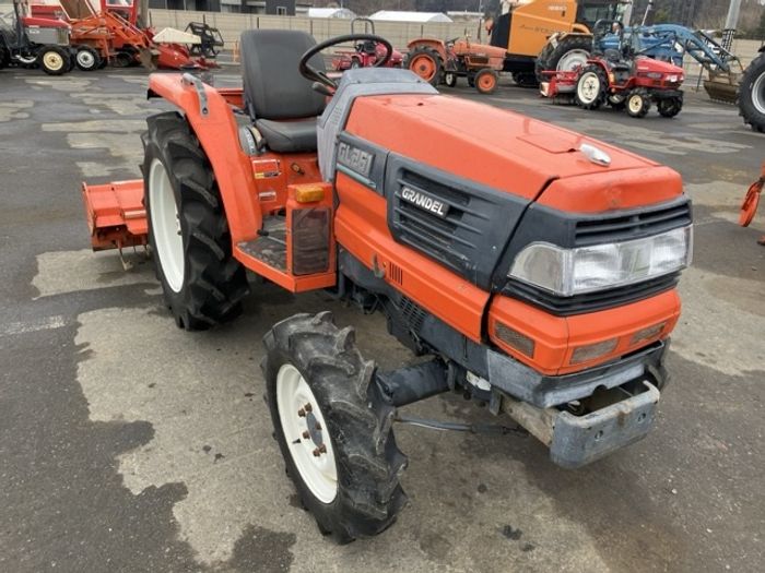 Kubota tractor 26 морь