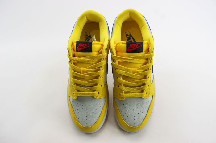 Dunk Low Next Nature Wheat Gold Royal 