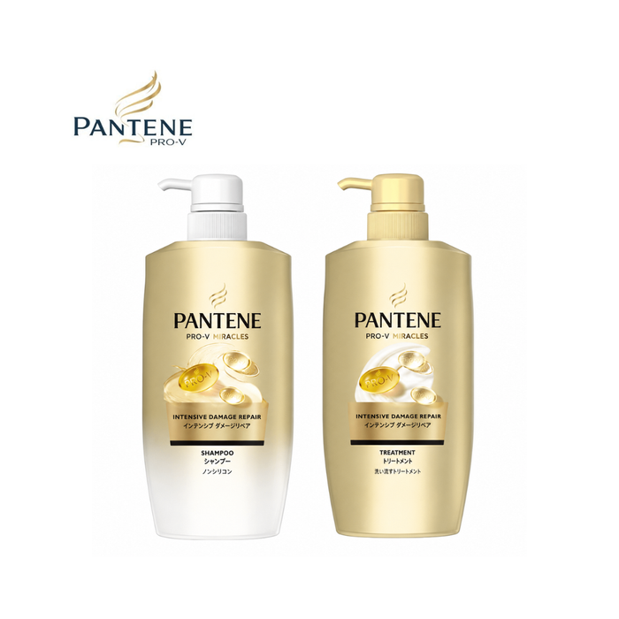 Pantene Gold Damage Repair Set