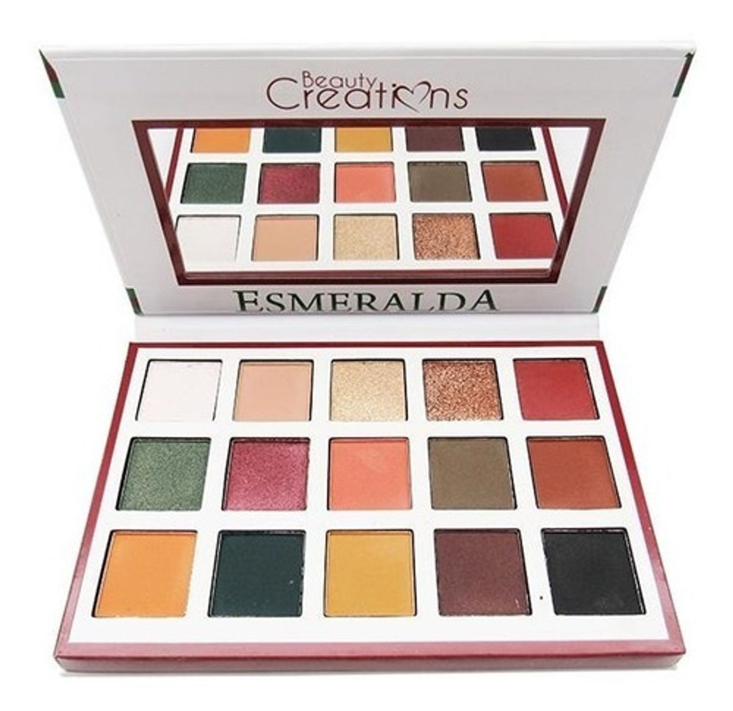 Beauty Creations Emerald eyeshadow palette