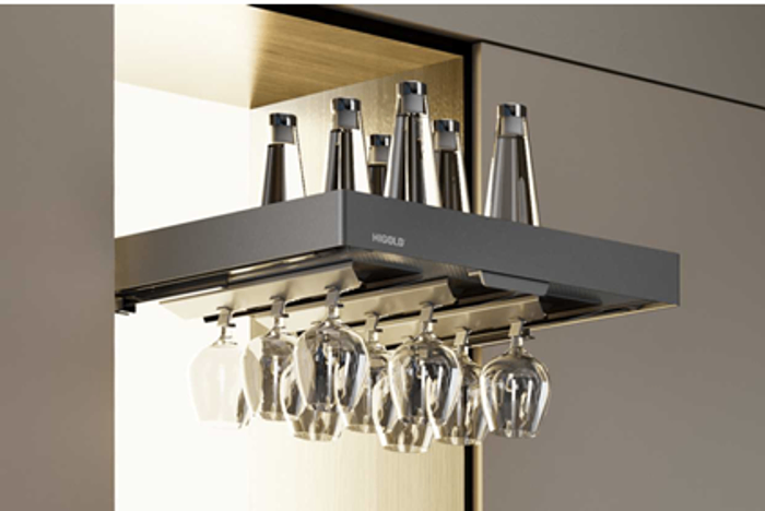 Storage & Wine Glass 