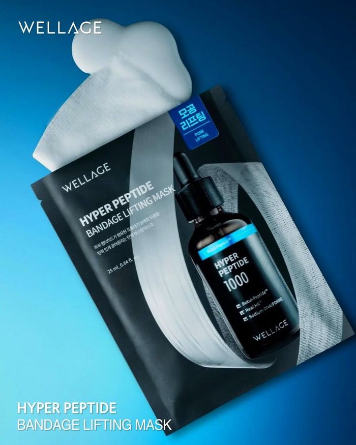 Wellage Hyper Peptide Bandage Lifting Mask