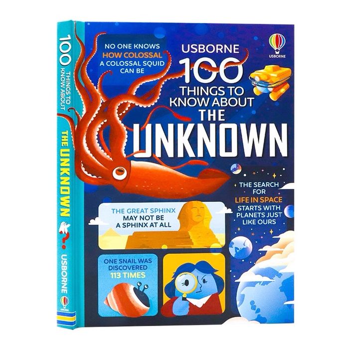 100 things to know about UNKNOWN 