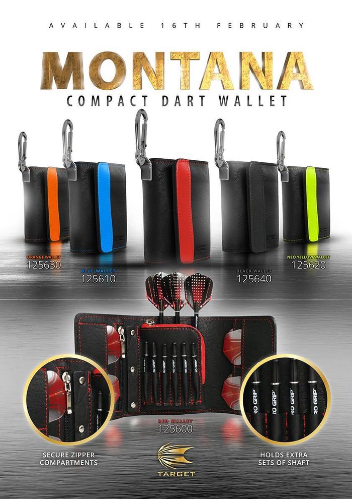 TARGET Montana Darts Case