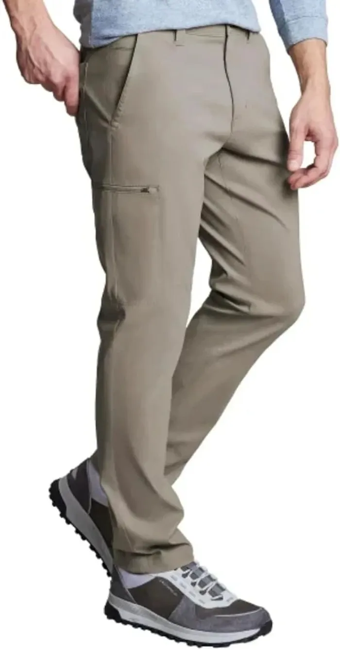 Copper & Oak Men's Tech Utility Pants, Tan, Size 32x30
