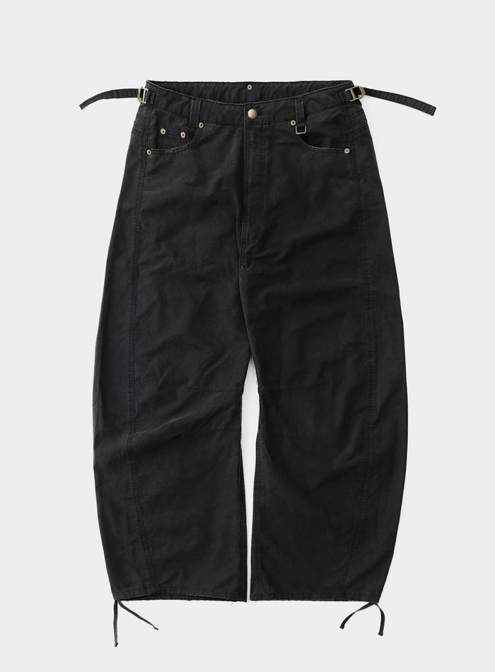  Viper 301 Semi-Curved Pants - Dusty Black