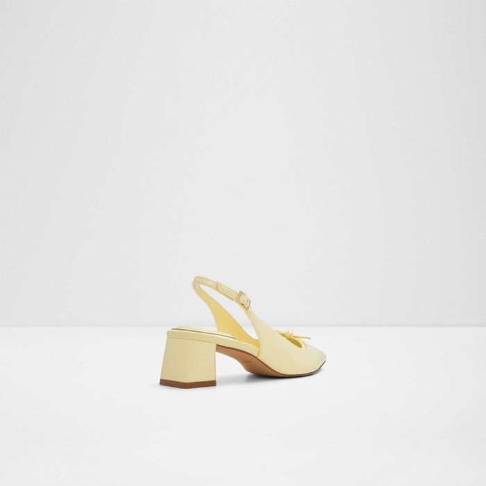 JANIETT-740-LIGHT YELLOW-Ladies Dress Shoes