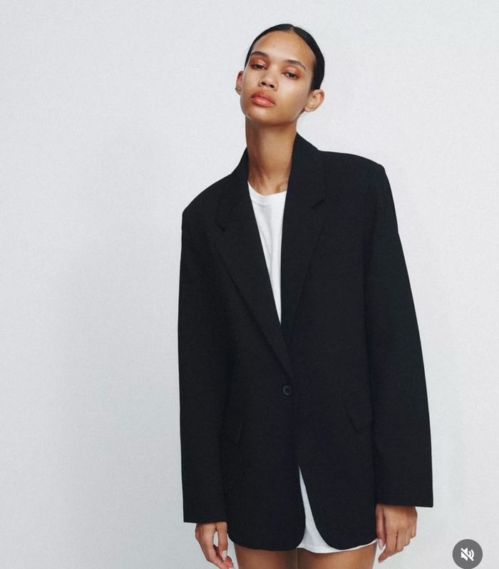 ZARA STRAIGHT BLAZER