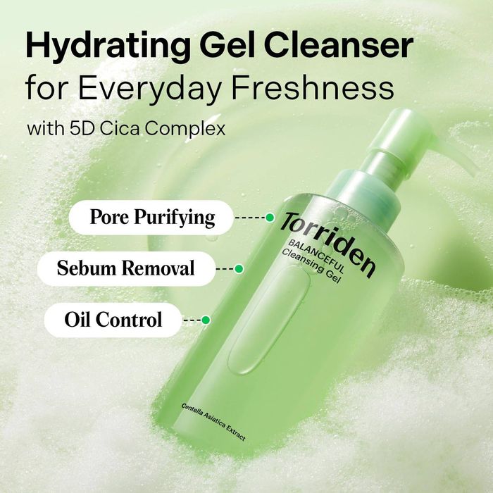 Balanceful cleansing gel