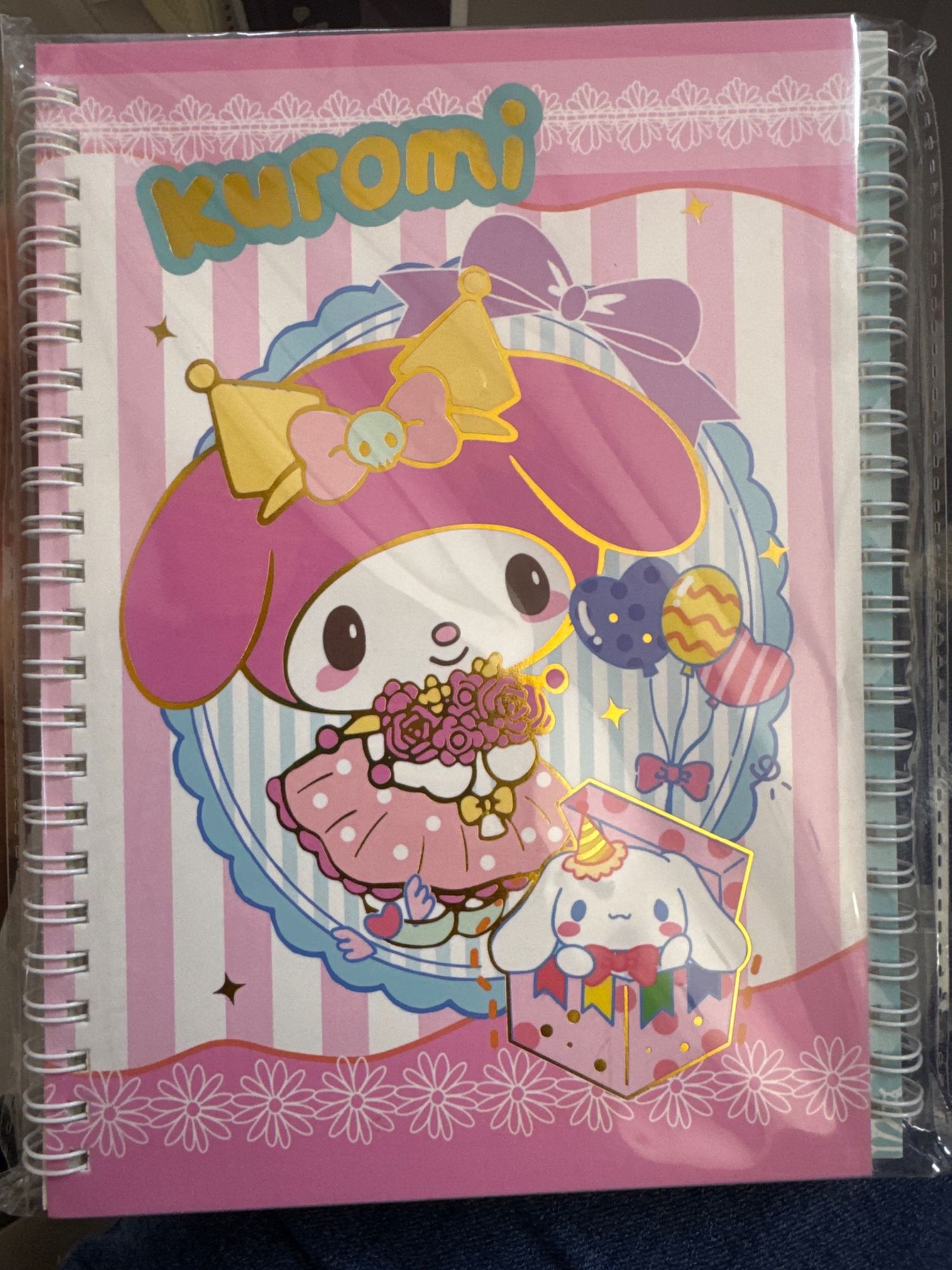 2855 - Kuromi happi time 