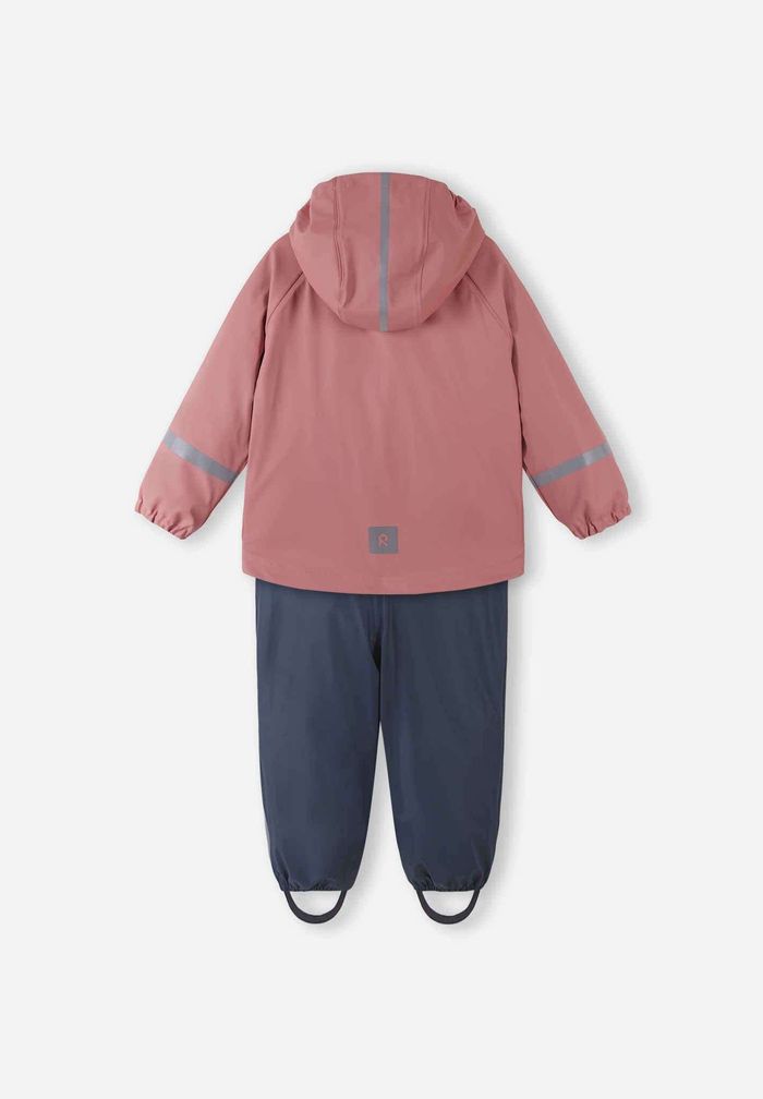 Rain outfit, Tipotella,Rose blush