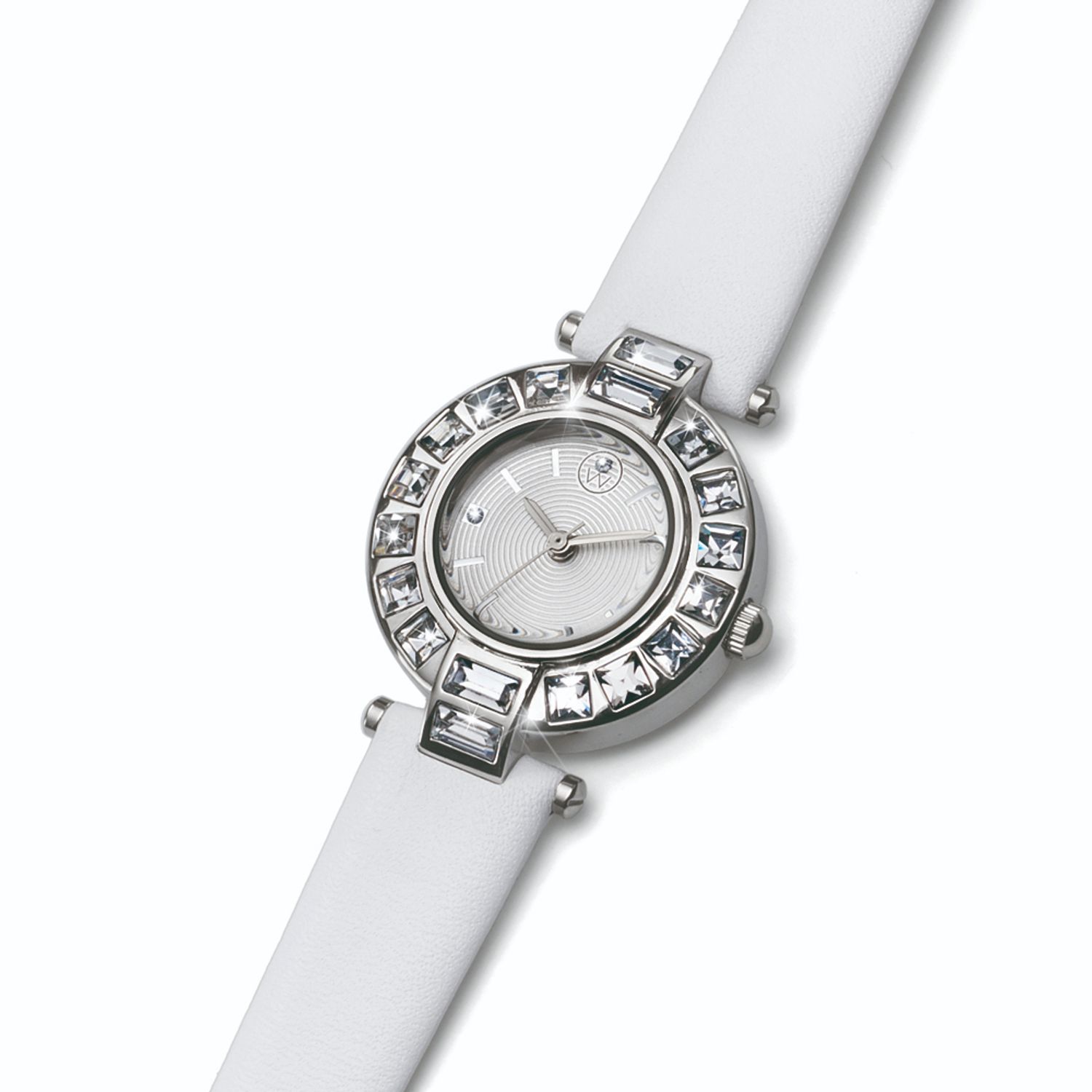 65039 001 Watch Riga STE white 