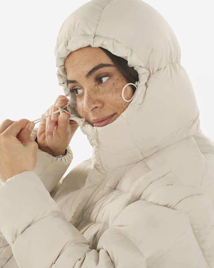 Salomon | Winter Jacke | OUTLINE NOVELTY CROPPED DOWN | Women