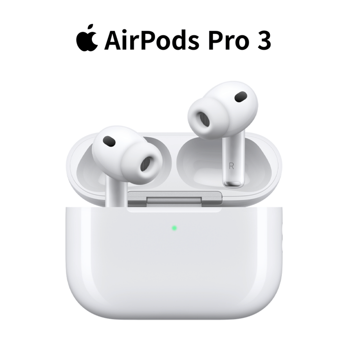 Apple 2025 AirPods Pro 3 USB-C Bluetooth Earphones
