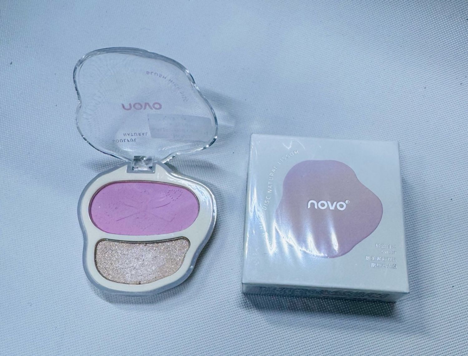 NOVO blush N01