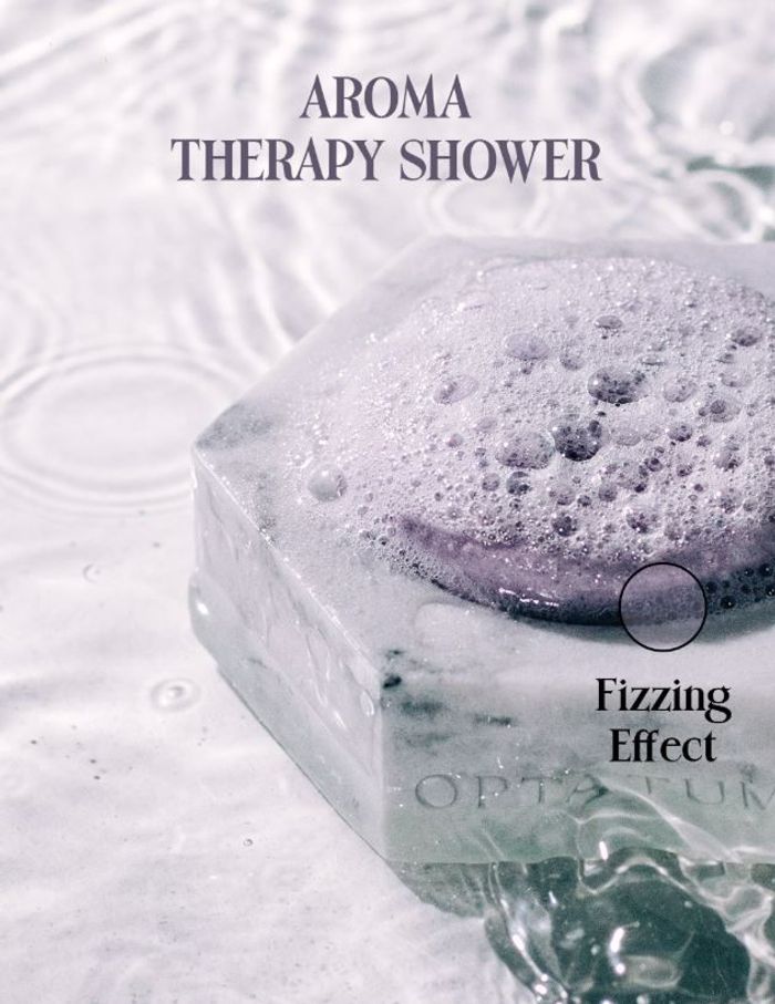 Shower Steamer Refill / Deep Sleep (Purple) 1pc