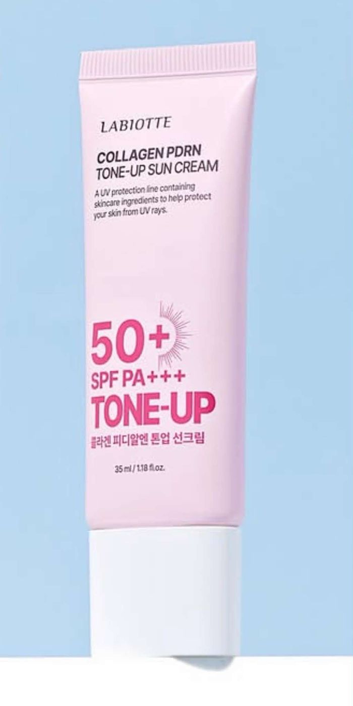 Labiotte Collagen PDRN Tone-Up Sunscreen SPF50+ PA++++