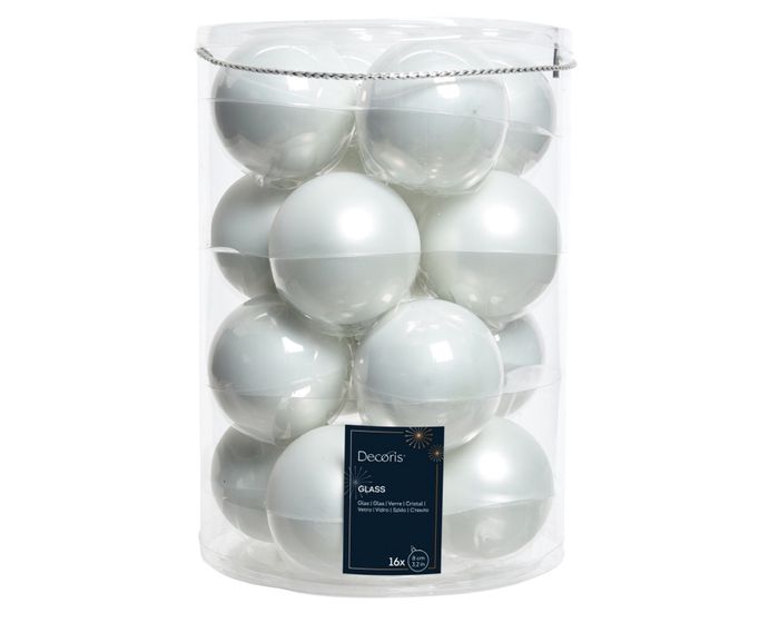 шилэн бөмбөлөг сэт 16ш- диа 8см