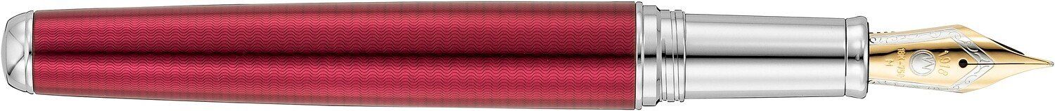 Waldmann Grandeur Fountain Pen 18kr Gold Medium Nib 