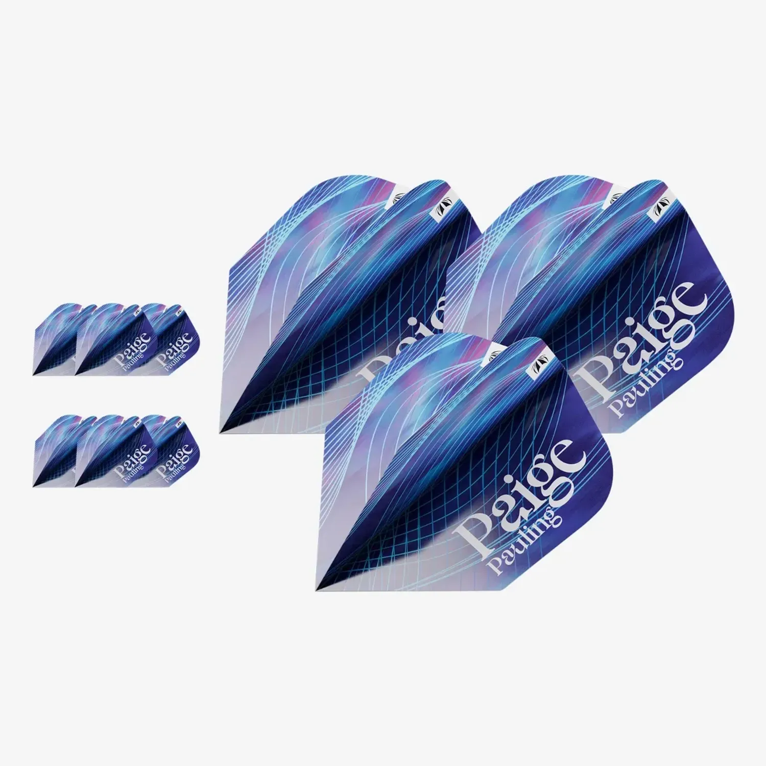 TARGET Paige Pauling Pro Ultra No.6 Flights (3 Sets)