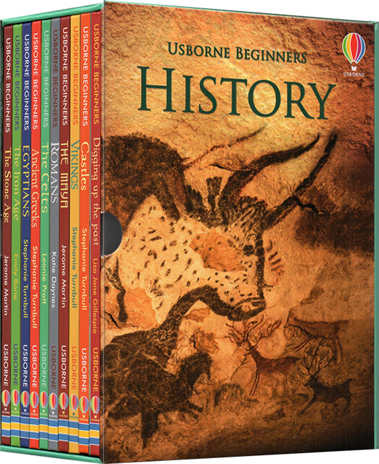 #Usborne #Beginners_History